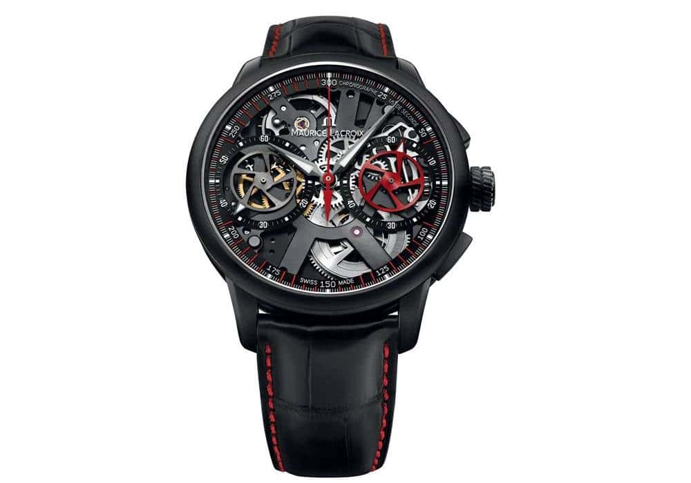 Carmelo Anthony’s Haute Time Watch of the Day: Maurice Lacroix Masterpiece Le Chronographe Squelette