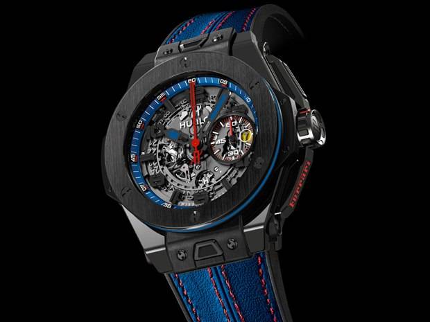 Hublot Unveils Big Bang Ferrari Beverly Hills