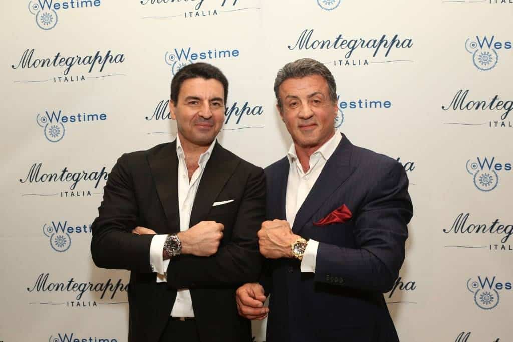 Montegrappa Introduces New Sylvester Stallone-Designed ‘Chaos’ Watch at Westime