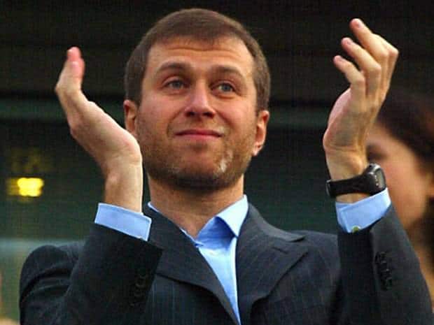 The Modest Billionaire: Roman Abramovich Wears A Polar M61
