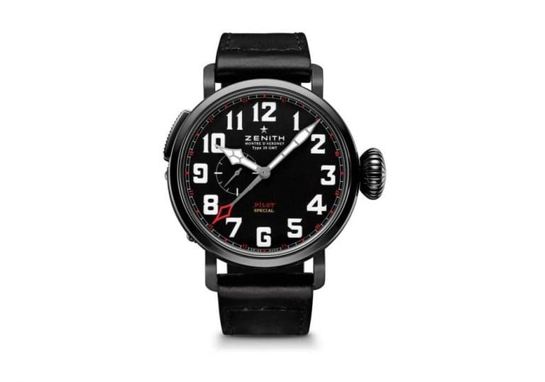 Carmelo Anthony’s Haute Time Watch of the Day: Zenith Pilot d’Aeronef Type 20 GMT Red Baron