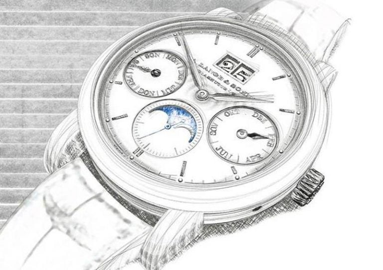 A. Lange & Söhne Give Glimpse Into Watch Development