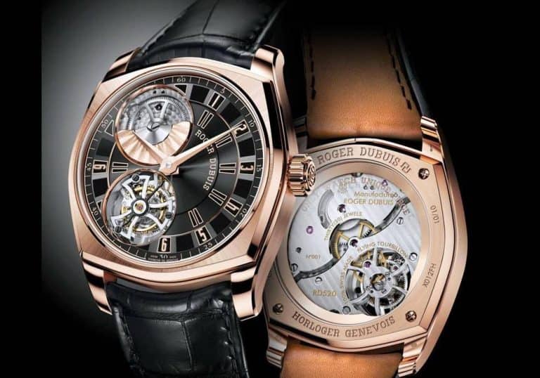 Carmelo Anthony’s Haute Time Watch of the Day: Roger Dubuis for Only Watch 2013 La Monégasque Flying Tourbillon