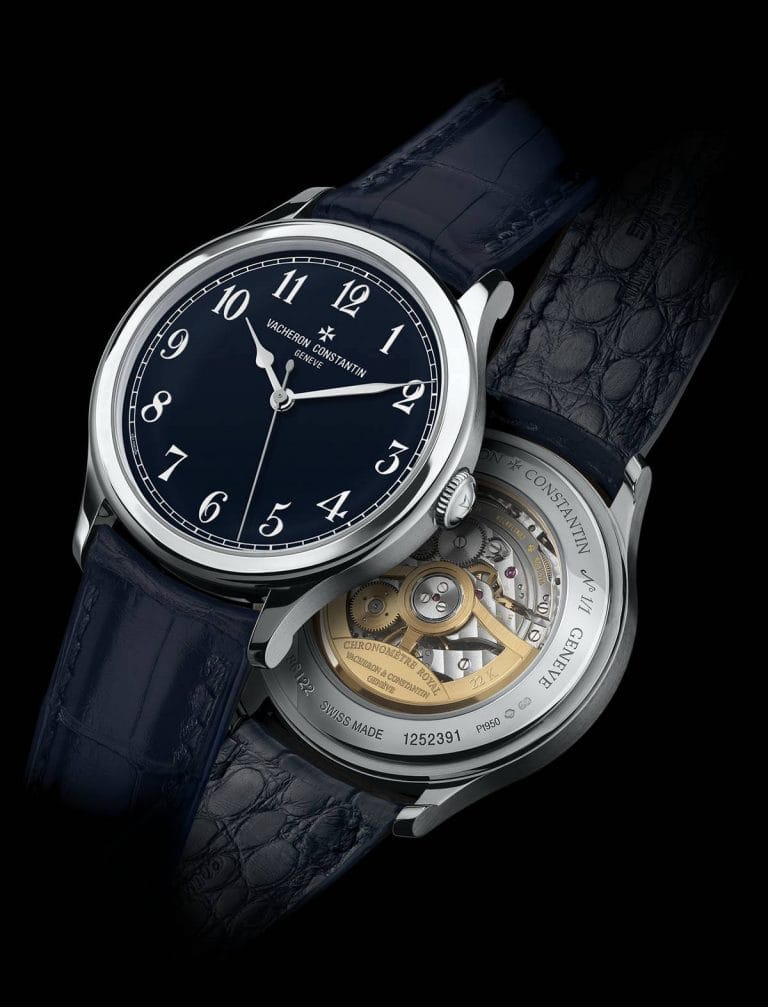 Vacheron Constantin Unveils Unique Historiques Chronometre Royal 1907