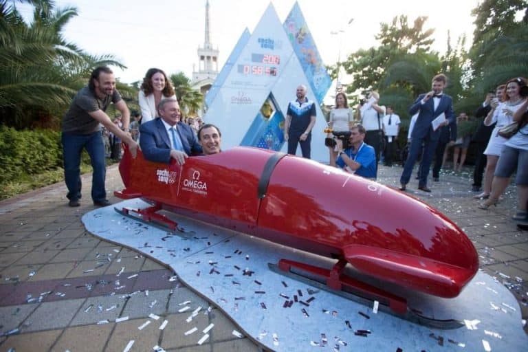 Omega Begins 200-Day Countdown to Sochi 2014