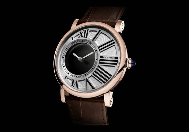 Carmelo Anthony’s Haute Time Watch of the Day: Cartier Rotonde de Cartier Mystery Watch