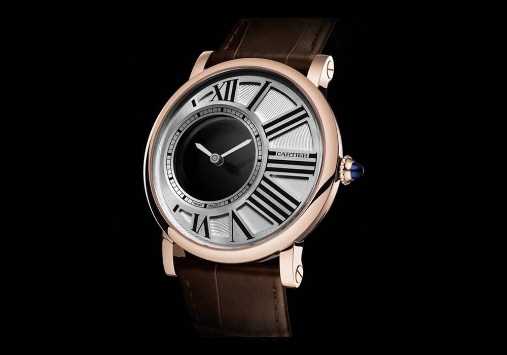 Carmelo Anthony’s Haute Time Watch of the Day: Cartier Rotonde de Cartier Mystery Watch