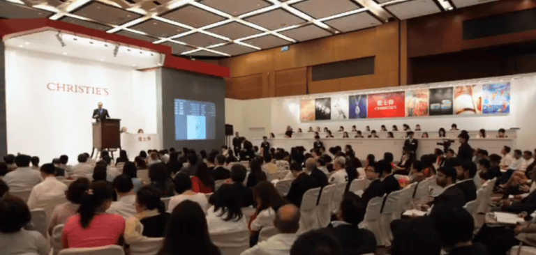 Christie’s Gears Up For Auction Season