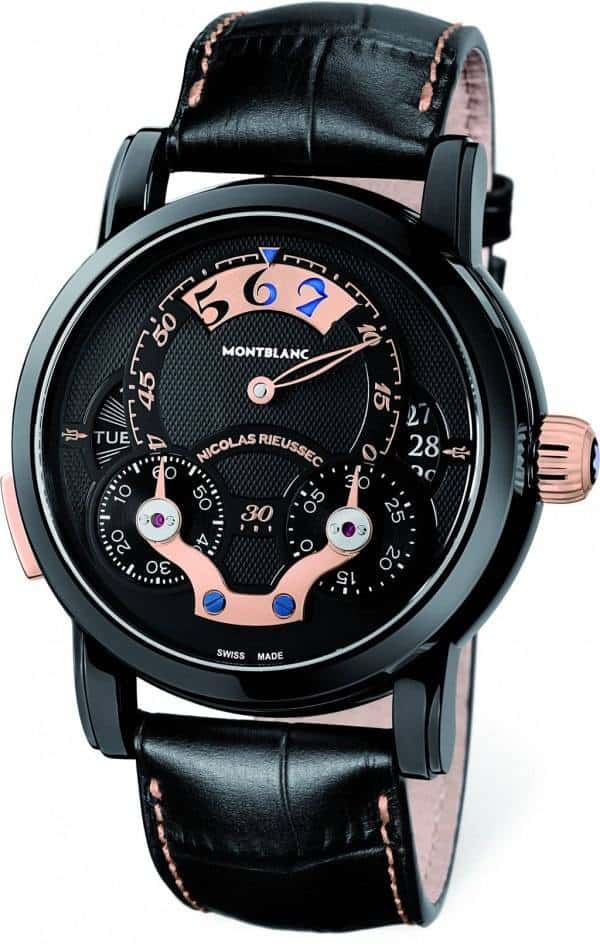Montblanc Unveils Nicolas Rieussec Rising Hours for Monaco for Only Watch