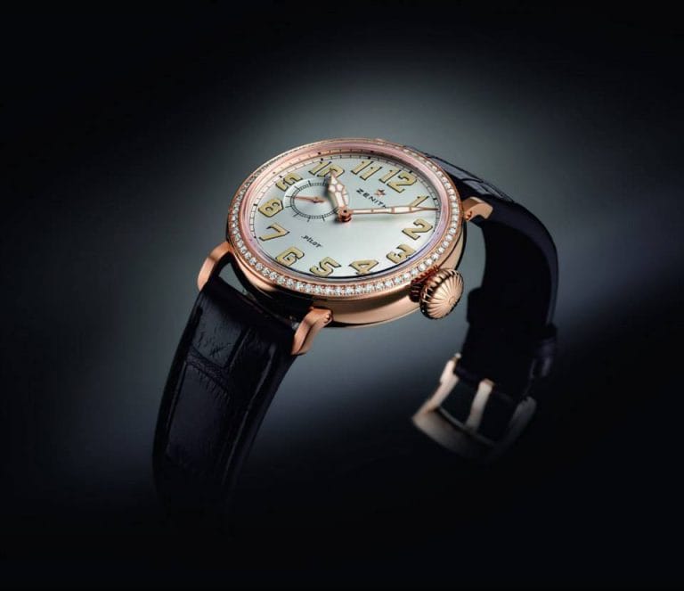 Close Up: Zenith Pilot Montre d’Aéronef Type 20 “40 mm Lady”