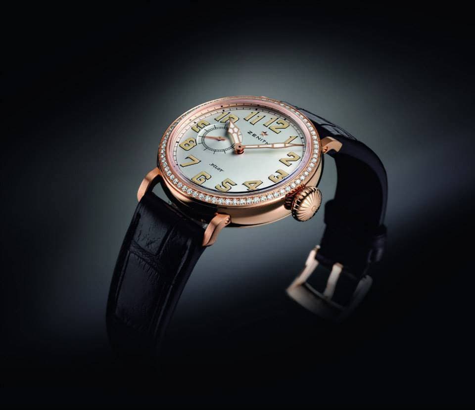 Close Up: Zenith Pilot Montre d’Aéronef Type 20 “40 mm Lady”