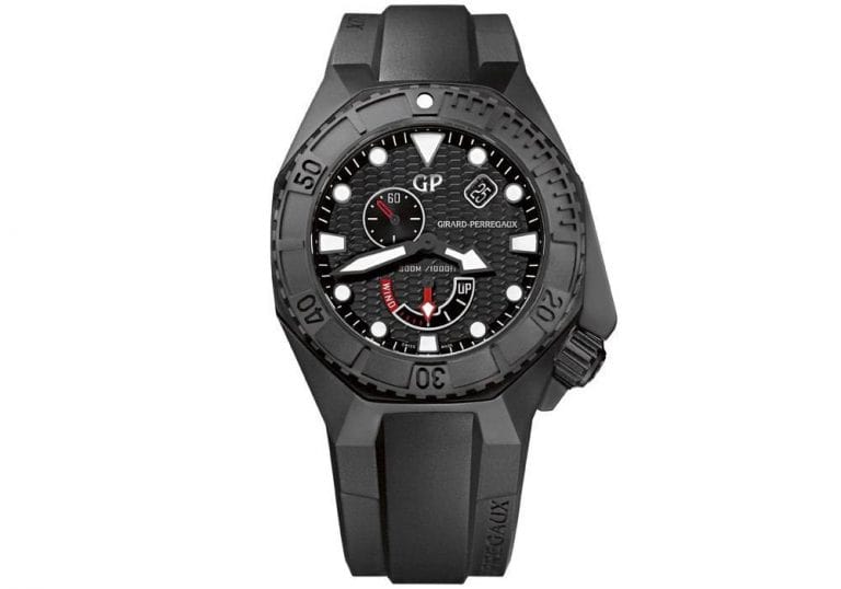 Carmelo Anthony’s Haute Time Watch of the Day: Girard-Perregaux Sea Hawk Ceramic