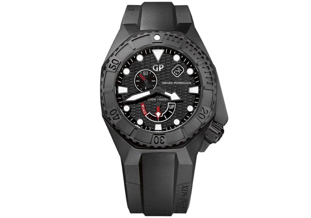 Carmelo Anthony’s Haute Time Watch of the Day: Girard-Perregaux Sea Hawk Ceramic