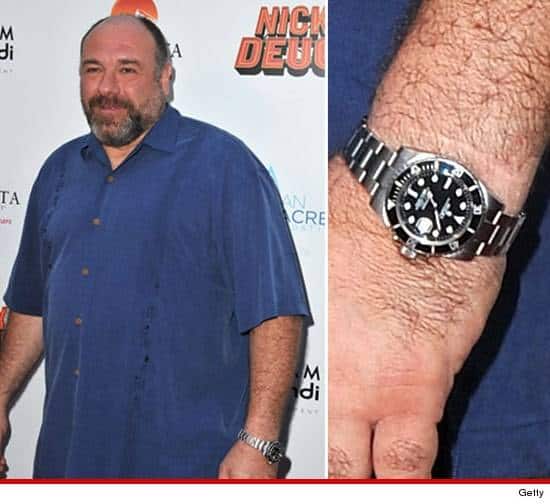 James Gandolfini’s Rolex Submariner Stolen After Death