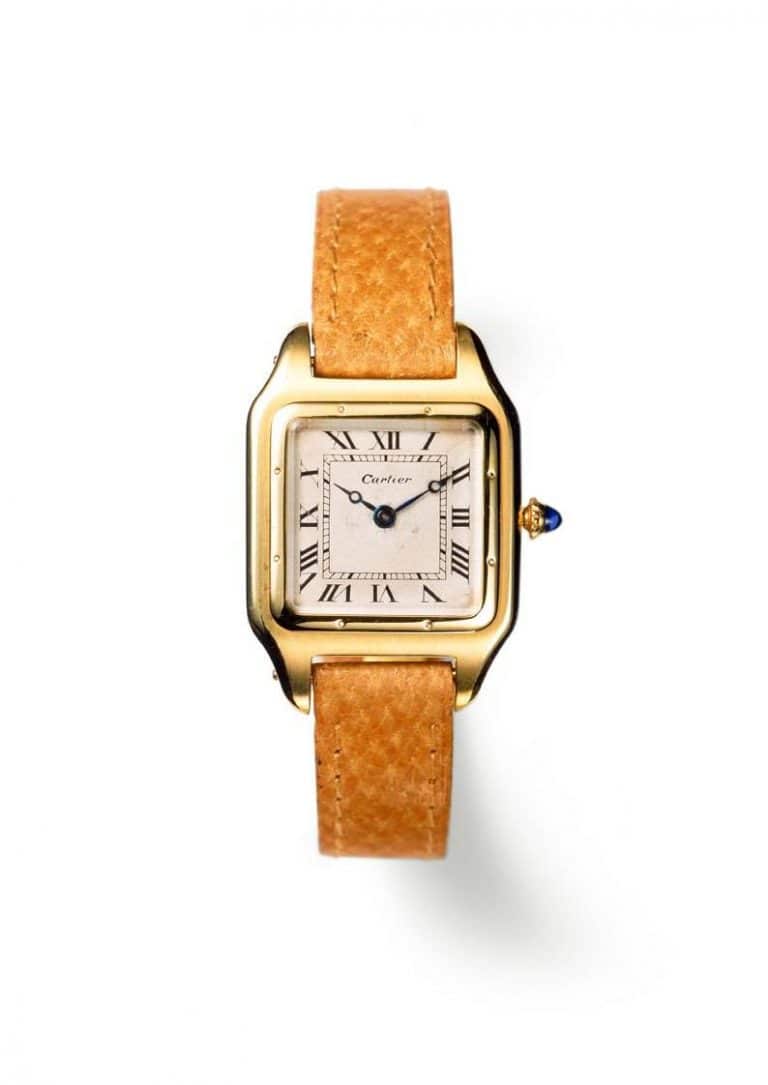 Throwback Thursday: Cartier Santos