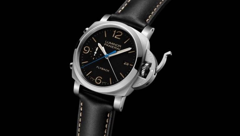 Haute Watch of the Week: Officine Panerai Luminor 1950 3 Days Chrono Flyback
