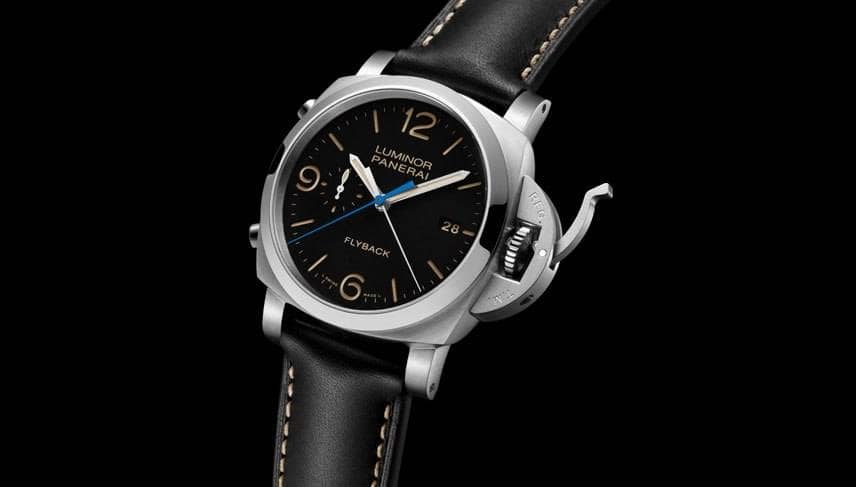 Haute Watch of the Week: Officine Panerai Luminor 1950 3 Days Chrono Flyback