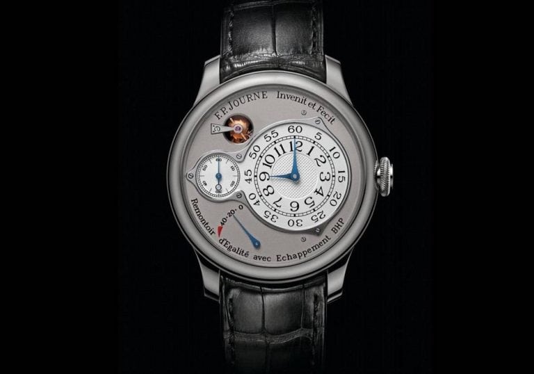 Carmelo Anthony’s Haute Time Watch of the Day:  F.P. Journe Chronomètre Optimum
