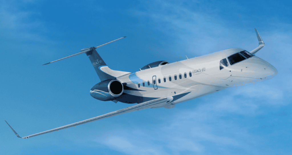 Haute Jet of the Week: Embraer’s Legacy 650