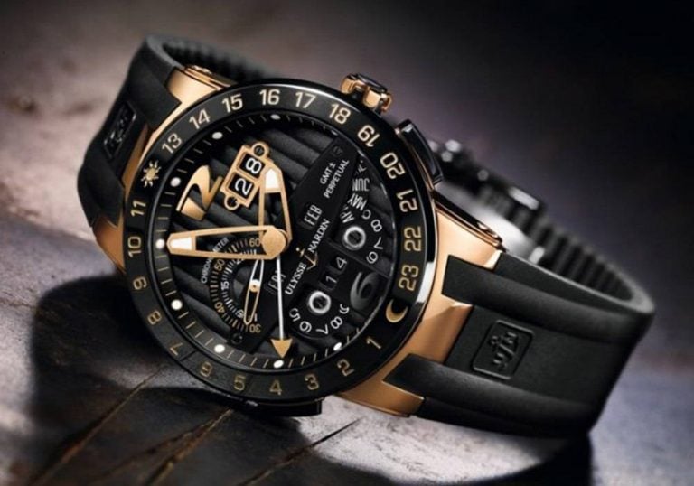 Carmelo Anthony’s Haute Time Watch of the Day: Ulysse Nardin Black Toro