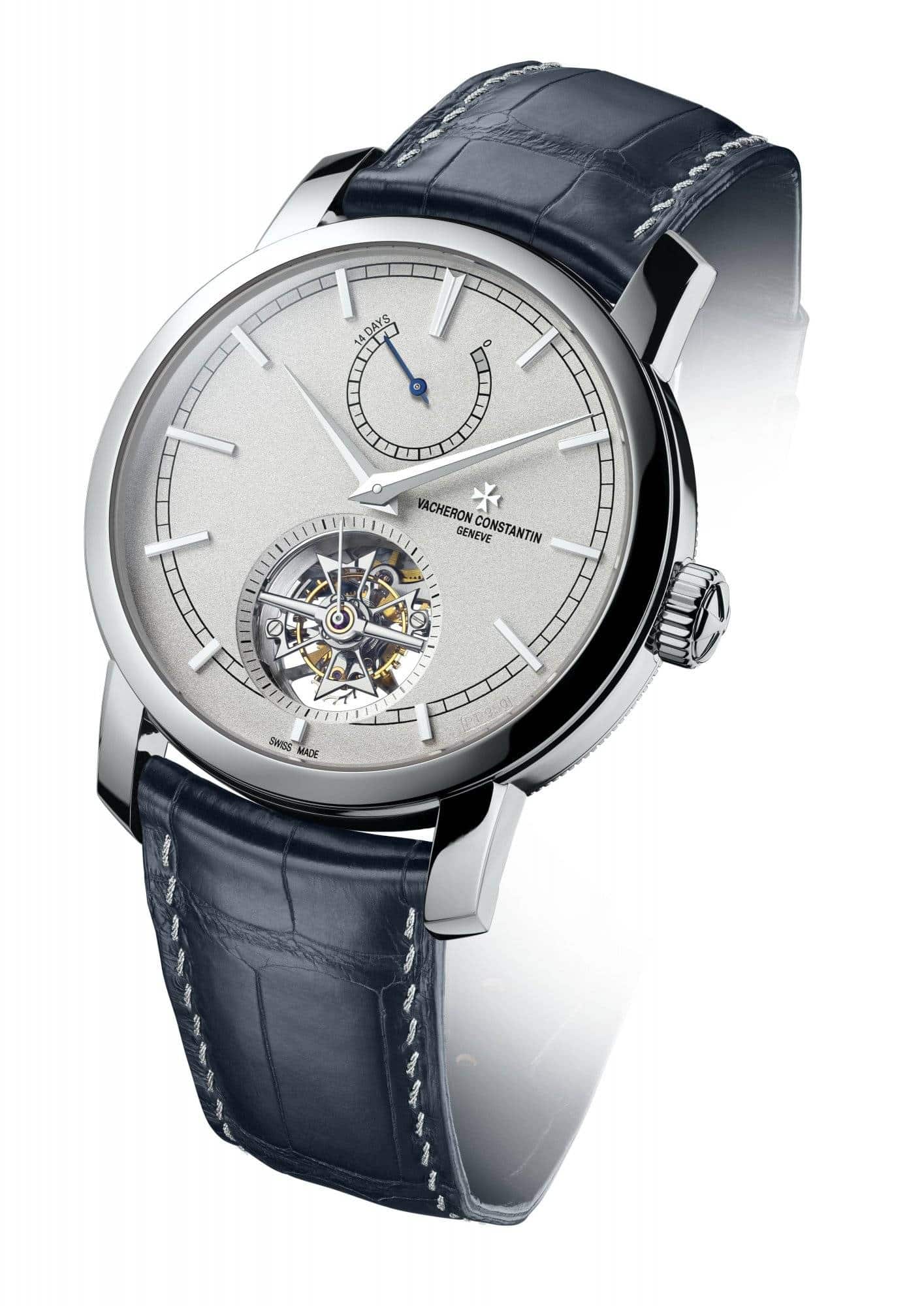 Vacheron Constantin Unveils Patrimony Traditionnelle 14-Day Tourbillon Collection Excellence Platine