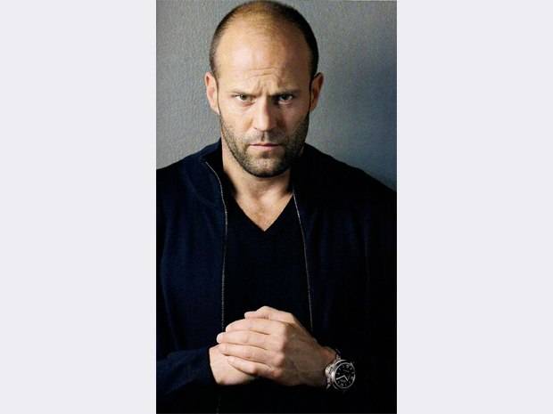 Jason Statham Spotted Wearing Panerai Luminor Marina PAM00312