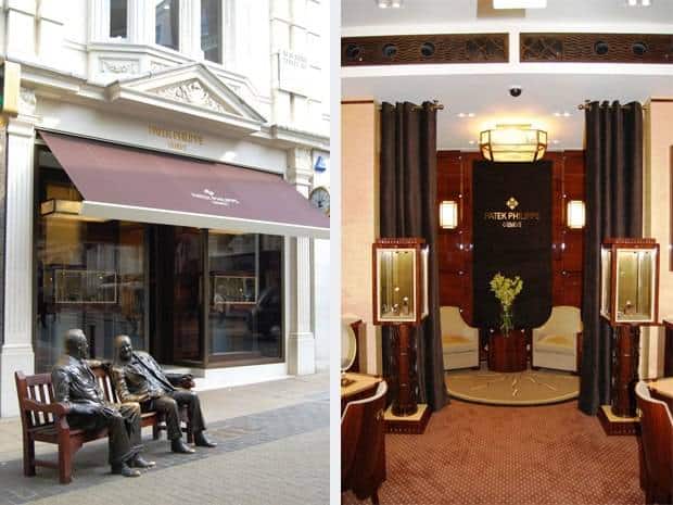 Patek Philippe Expands Its Presence on Bond Street