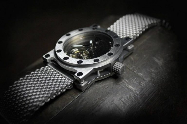 Close Up: Refined Hardware P2 Tourbillon