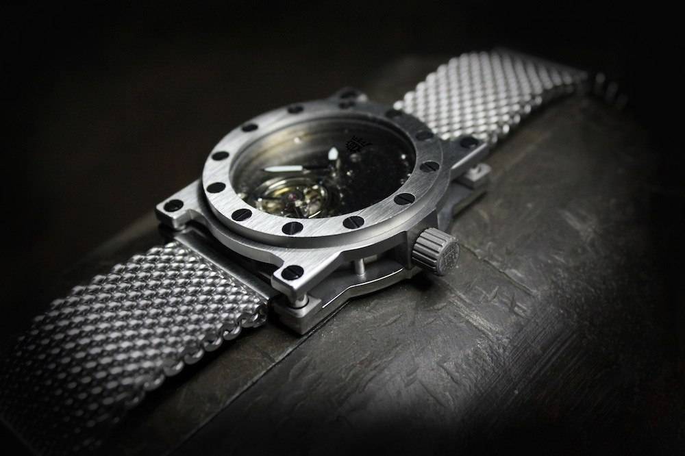 Close Up: Refined Hardware P2 Tourbillon