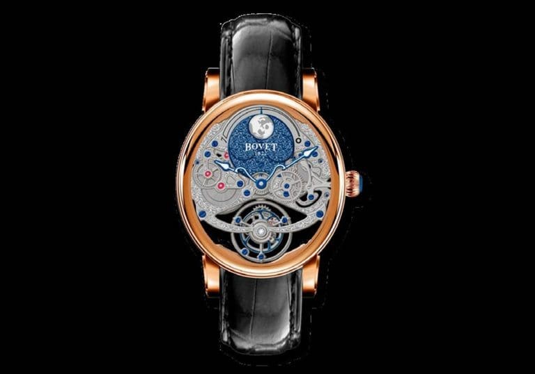 Carmelo Anthony’s Haute Time Watch of the Day: Bovet Recital 9 Tourbillon Miss Alexandra