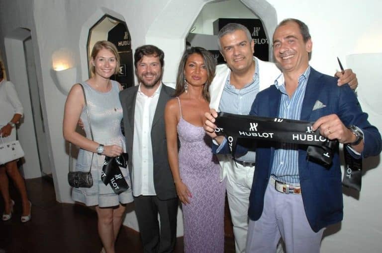 Hublot Opens First Italian Flagship