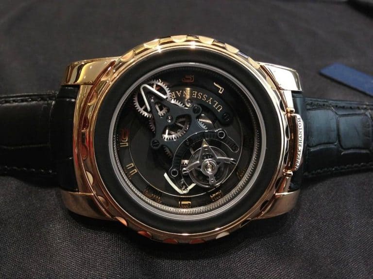 Exclusive: #1 of 99 Ulysse Nardin Freak Phantom at Shapur