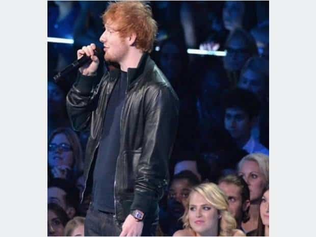 Ed Sheeran Spotted Wearing Richard Mille RM 030