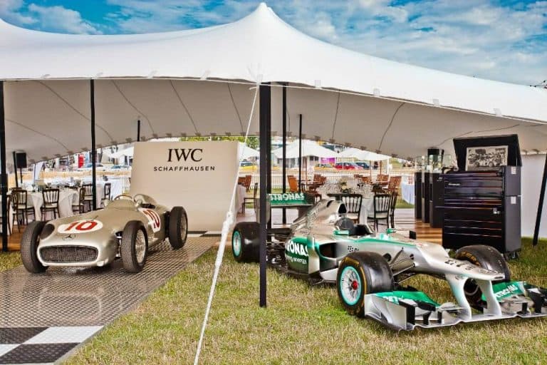 IWC Schaffhausen Hosts VIP ‘Boys Lunch’ at CarFest South 2013