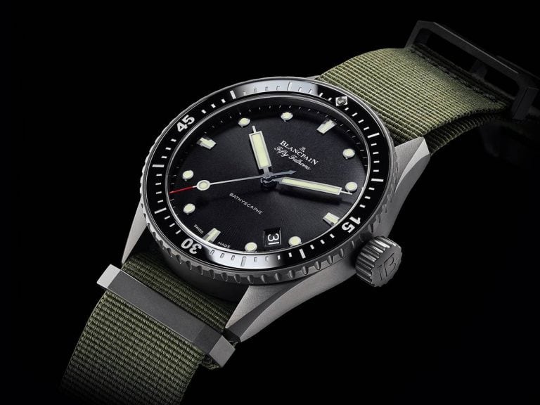 Close Up: Blancpain Fifty Fathoms Bathyscaphe