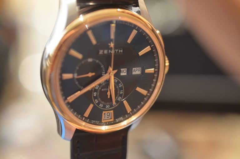 Carmelo Anthony’s Haute Time Watch of the Day:  Zenith Captain Winsor Annual Calendar Chronograph Exclusively at Westime