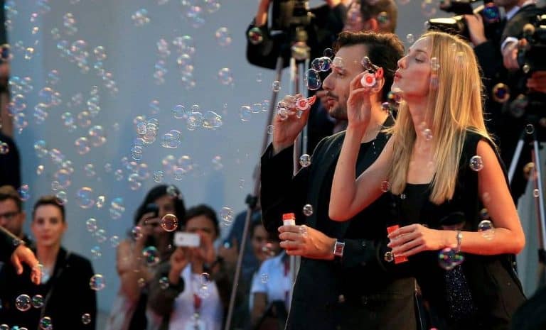 Jaeger-LeCoultre Hits the Red Carpet at Venice Film Festival