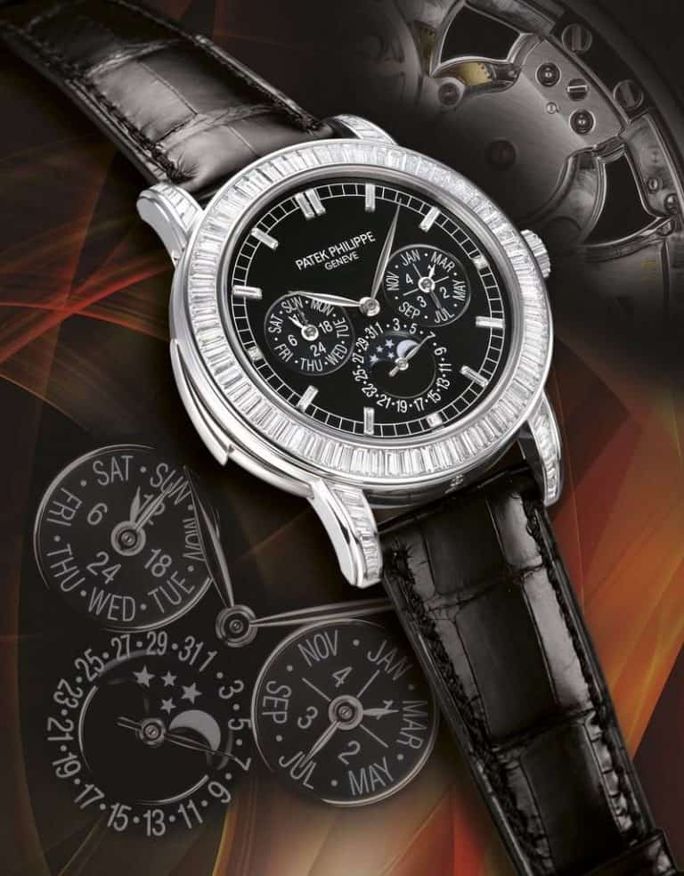 Sotheby’s Set to Auction Rare Platinum and Diamond Patek Philippe