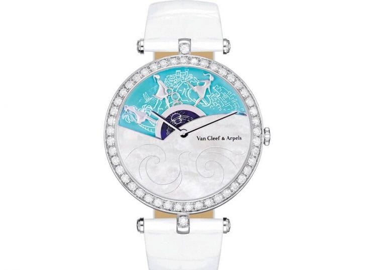 Carmelo Anthony’s Haute Time Watch of the Day: Van Cleef & Arpels The Lady Arpels Une Journée à Monaco