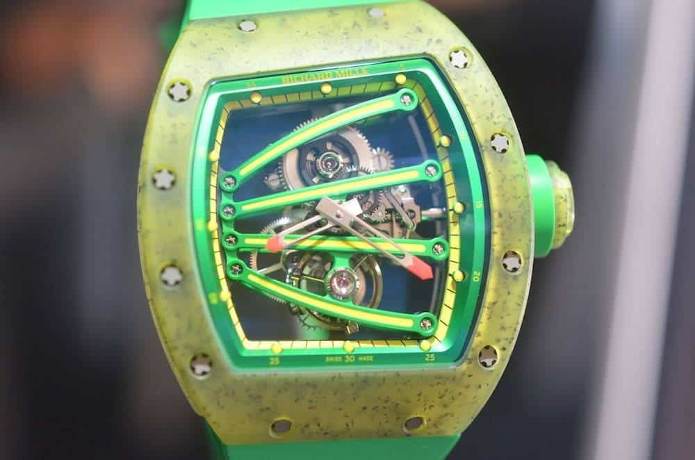 Exclusive: Richard Mille 59-01 “The Beast” at Beverly Hills Boutique
