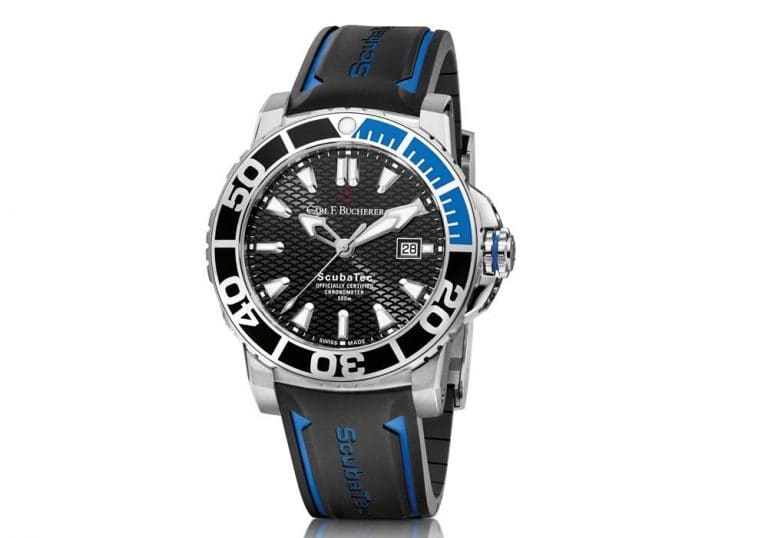Carmelo Anthony’s Haute Time Watch of the Day:  Carl F. Bucherer Patravi Scuba Tec