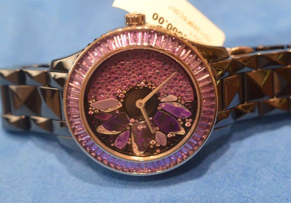 Carmelo Anthony’s Haute Time Watch of the Day: Dior VIII Grand Bal Piece Unique N°9 Created for Westime