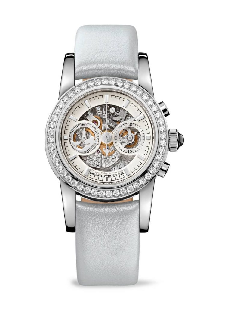 Girard-Perregaux “Changing Watch” With Susan & David Rockefeller