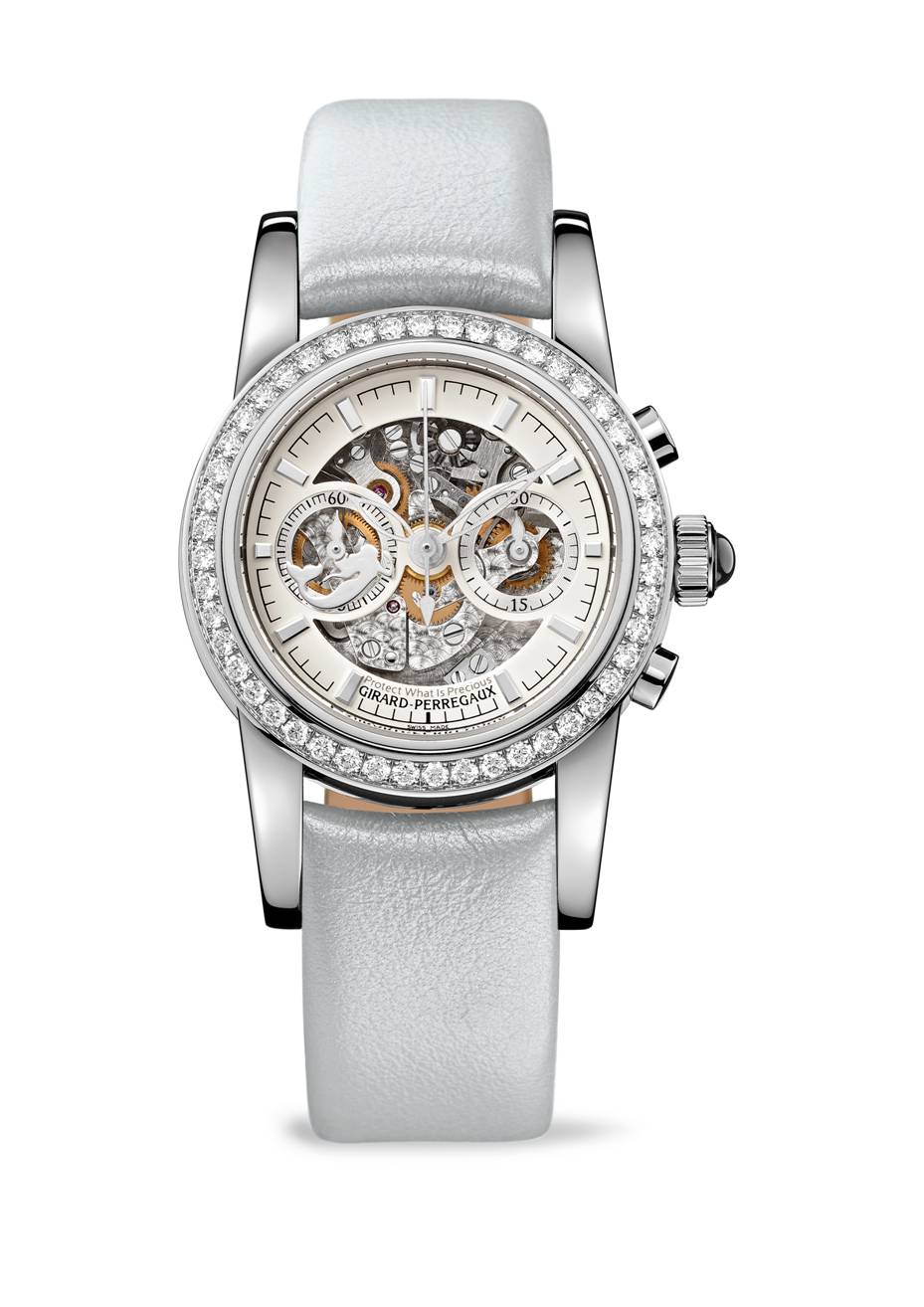 Girard-Perregaux “Changing Watch” With Susan & David Rockefeller