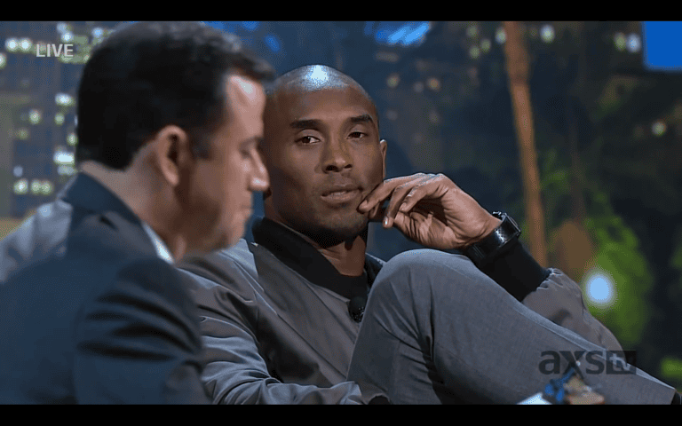 Kobe Bryant Spotted Wearing Hublot King Power Black Mamba