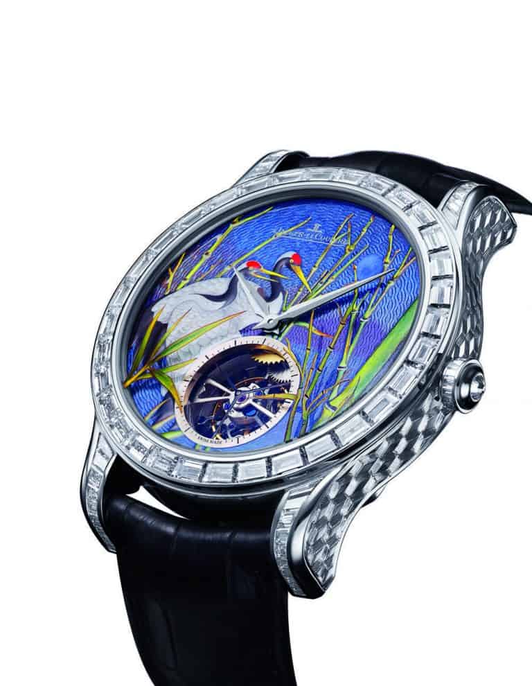 Haute Watch of the Week: Jaeger-LeCoultre Master Grand Tourbillon Enamel