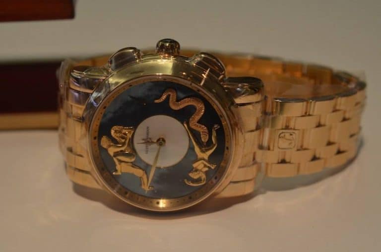 Haute Time Plays With the Ulysse Nardin Hourstriker Erotica
