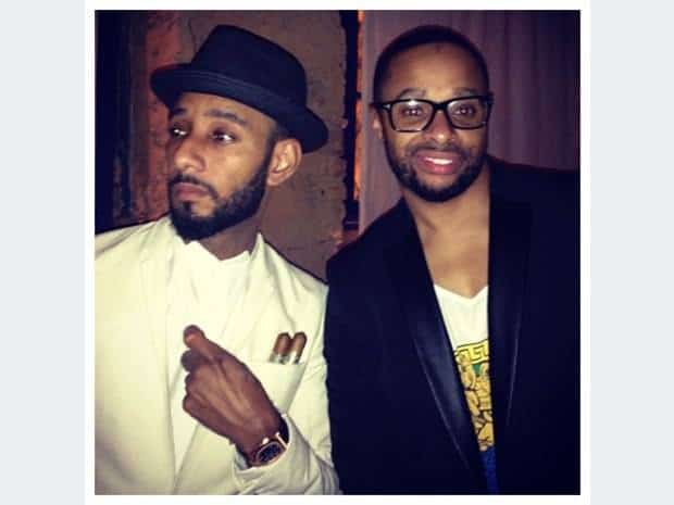 Swizz Beatz Spotted Wearing Patek Philippe 5712R