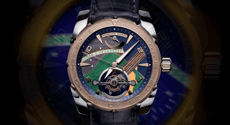 Parmigiani Fleurier Unveils Pershing Samba Madeira for Brazil