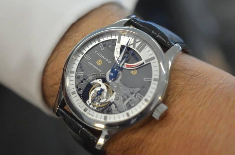 Karl-Friedrich Scheufele Shows Haute Time his Chopard L.U.C Tourbillon SL